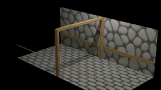 Dungeon Hallway End