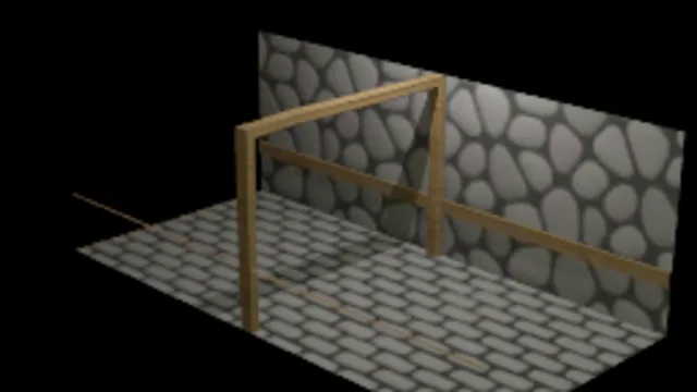Dungeon Hallway Straight