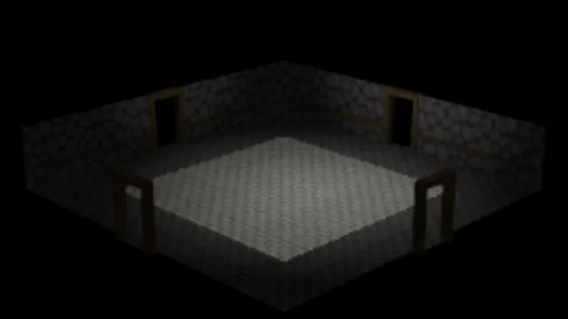 Dungeon Room 4 Door