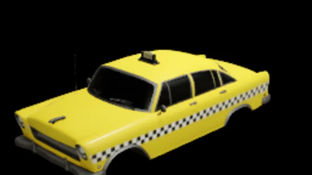 Crazy Cab - Body