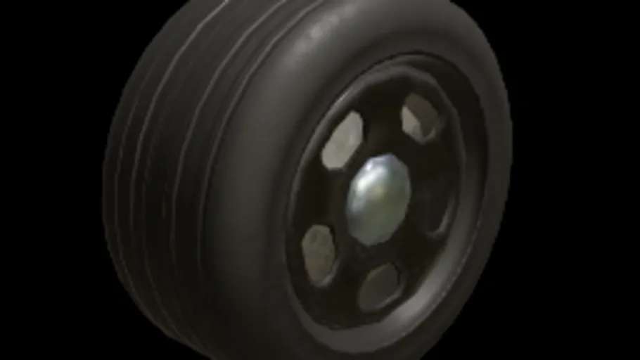 Crazy Cab - Wheel