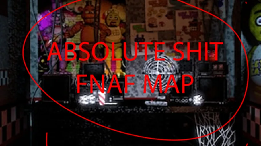 Shitty Fnaf map