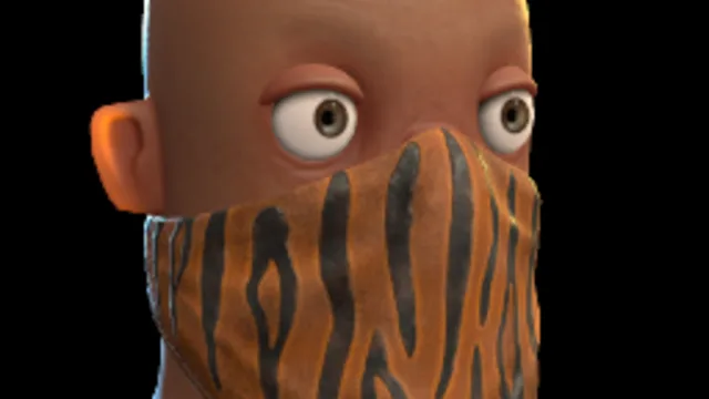 Bandana Mask [Tiger]
