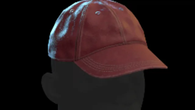 Baseball Cap (Burgundy)