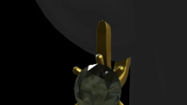 Diamond Earrings (Gold)
