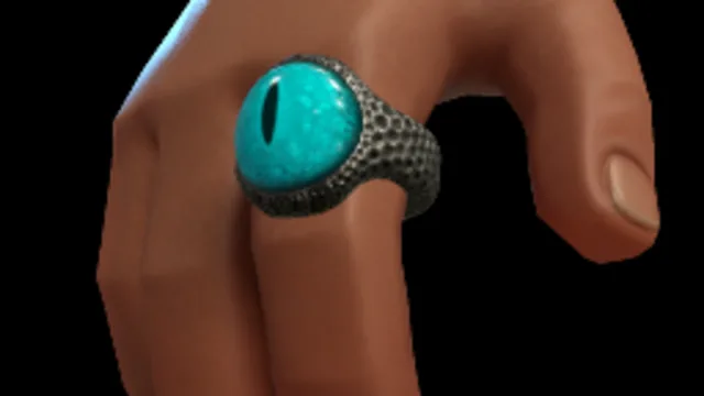 Dragon Eye Ring[Customizable]