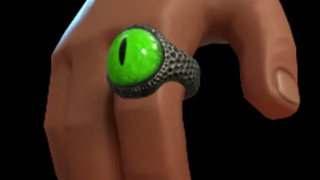 Dragon Eye Ring (Green)