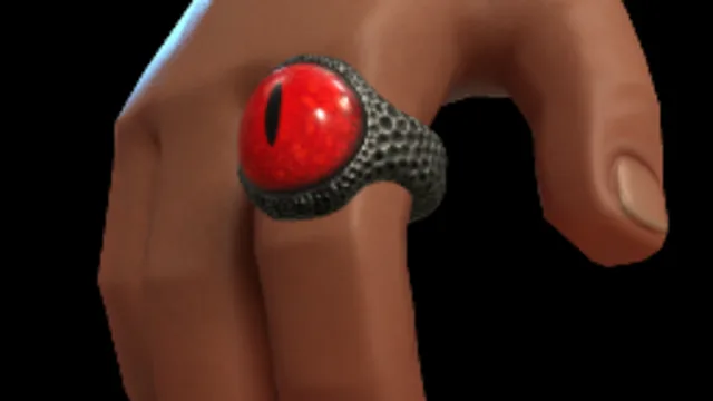 Dragon Eye Ring (Red)