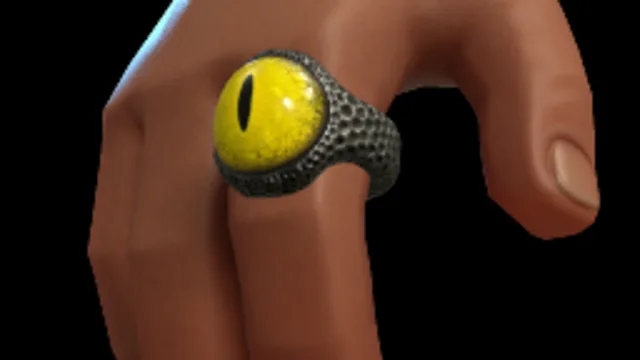Dragon Eye Ring (Yellow)