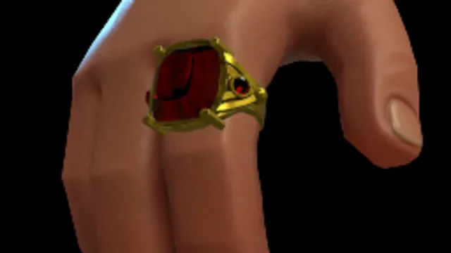 Gold Gem Ring[Customizable]