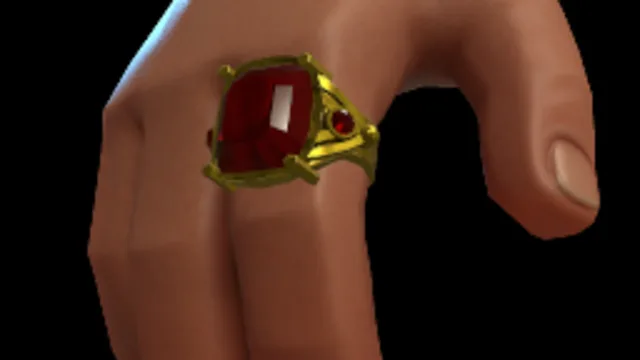 Gold Ring (Ruby)