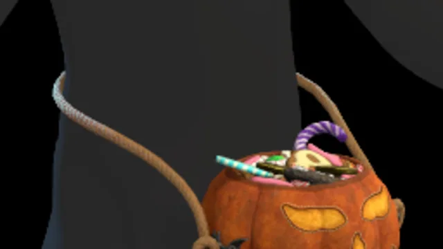 Halloween Candy Pouch