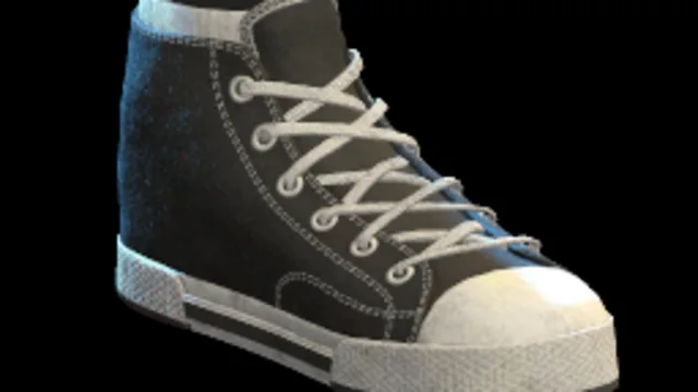 High-Top Sneakers (Black)