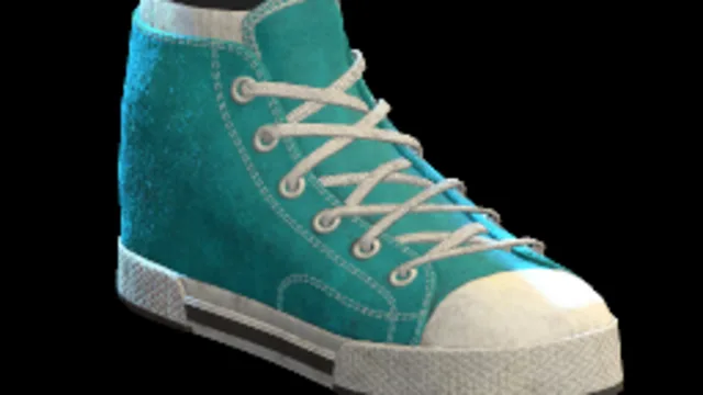 High-Top Sneakers (Blue)