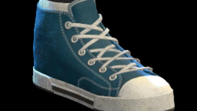 High-Top Sneakers (Deep Blue)