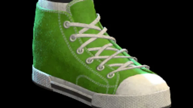 High-Top Sneakers (Green)
