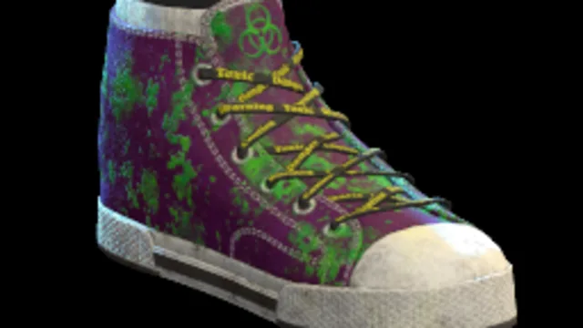 High-Top Sneakers (Toxic)