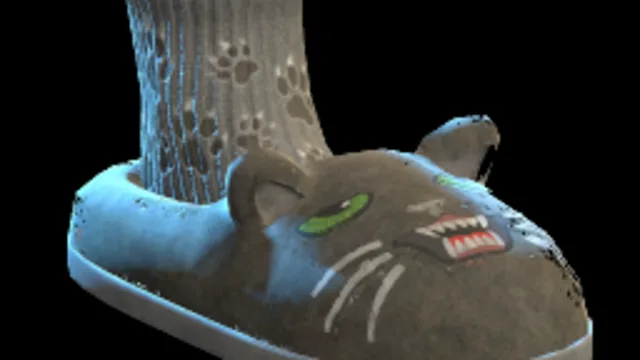 Kitty Slippers (Angry)