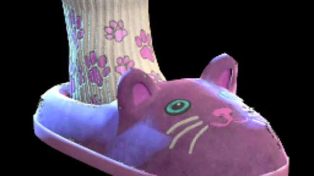 Kitty Slippers (Cute)
