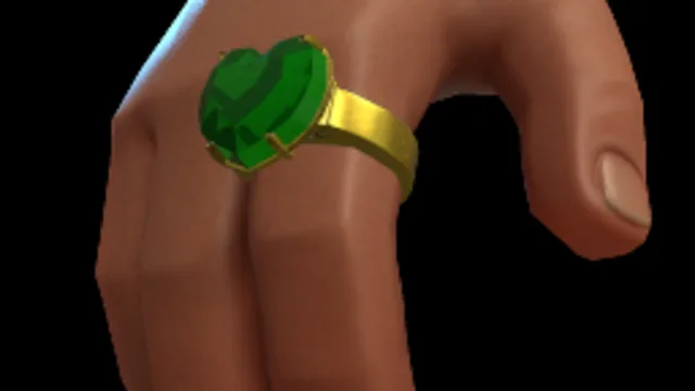 Love Ring (Emerald)