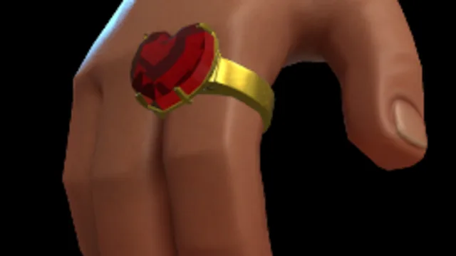 Love Ring (Ruby)
