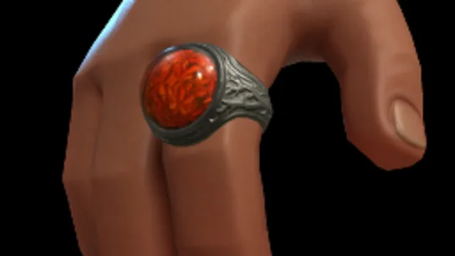 Nature Ring (Red)