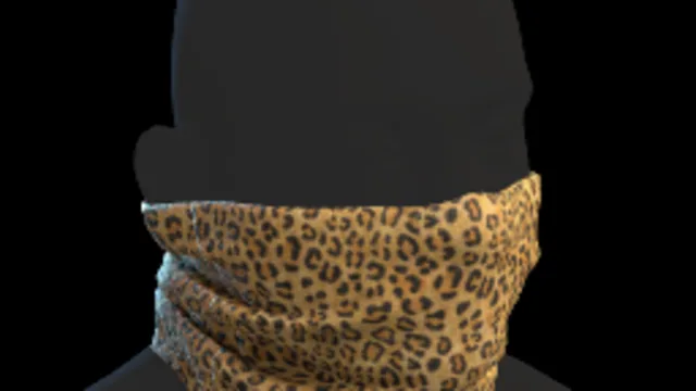 Neck Gaiter (Leopard)