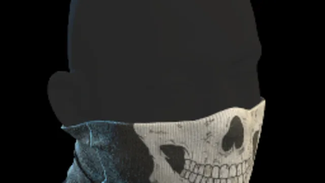 Neck Gaiter (Skull)