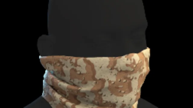 Neck Gaiter (Chocolate Chip Desert)