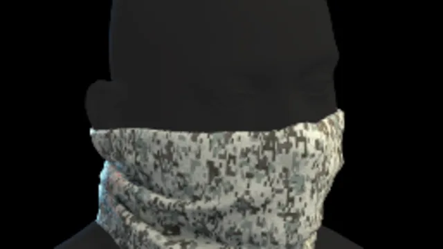 Neck Gaiter (Digital Snow)