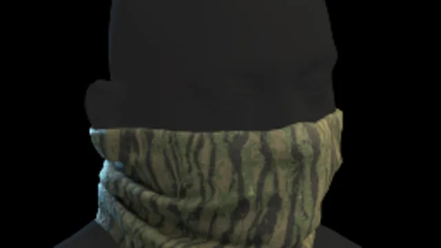 Neck Gaiter (Jungle Tiger)