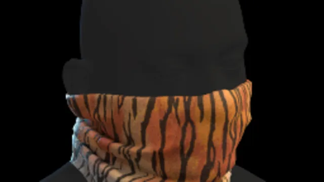 Neck Gaiter (Tiger)