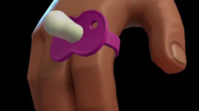 Pacifier Ring [Tintable]
