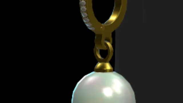 Pearl Earrings (Gold)