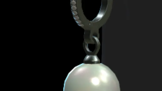 Pearl Earrings (Silver)