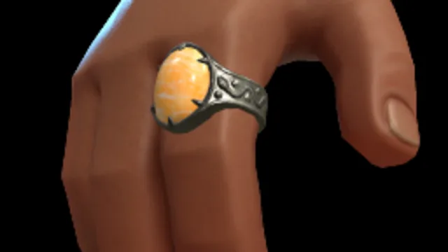 Serpent Ring (Honey Amber)