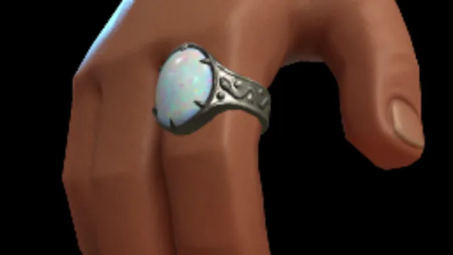 Serpent Ring (Opal)