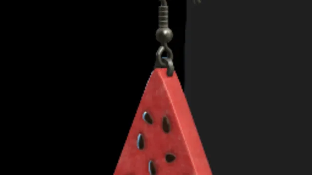 Watermelon Earrings