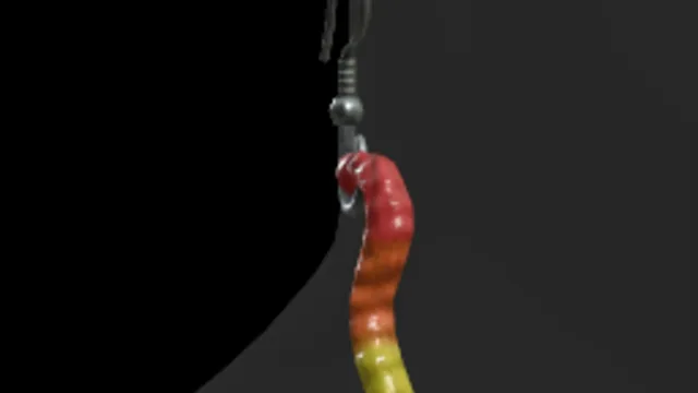 Worm Earrings (Fruit Mix)