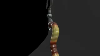 Worm Earrings (Soda)