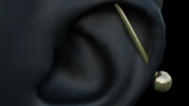 Bar Earring (Gold)