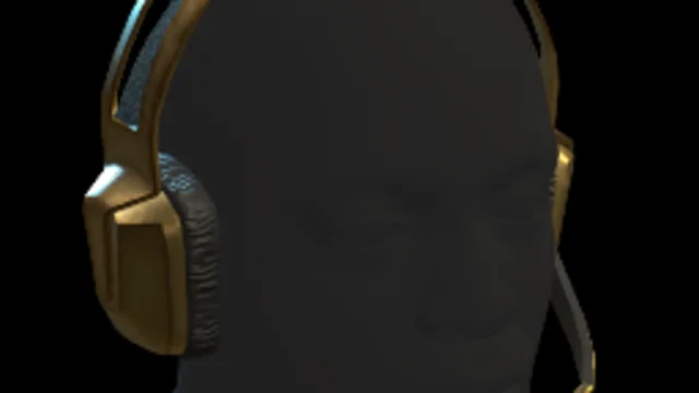 Gaming Headset (Gold)