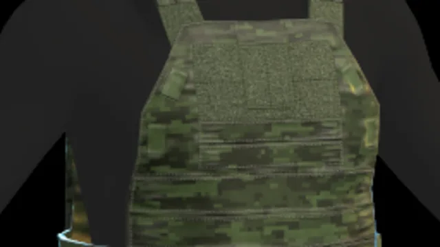 Plate Carrier (Green Digicam)