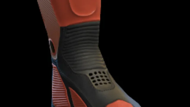 Motorcycle Race Boots
