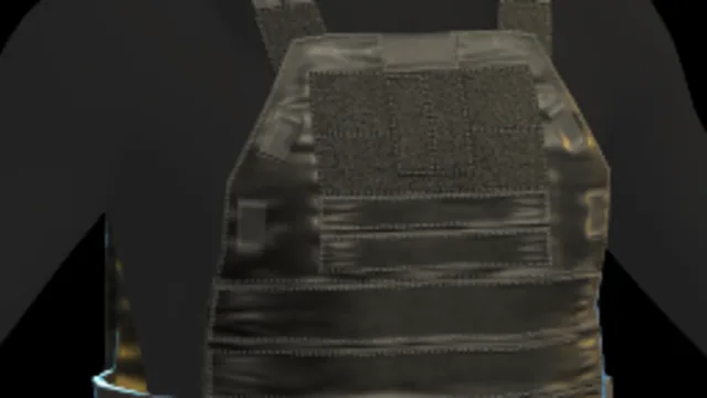 Plate Carrier (Black)