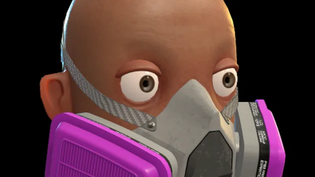 Respirator (Pink)
