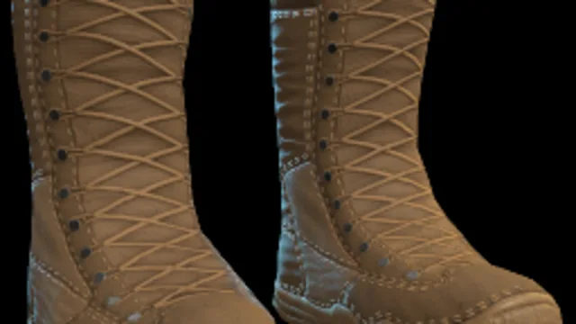 Special Forces Boots (Tan)