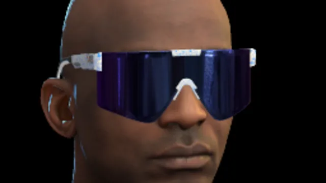 Wicked Sunglasses (Blue)
