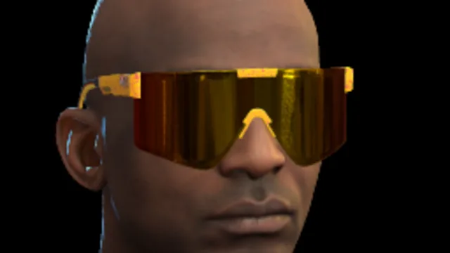 Wicked Sunglasses (Orange)