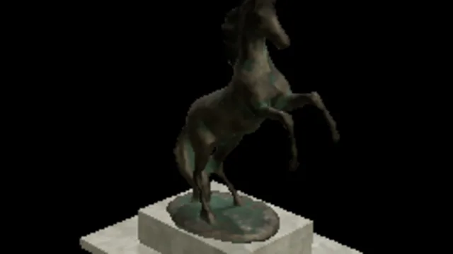 Bronze Horse Statue